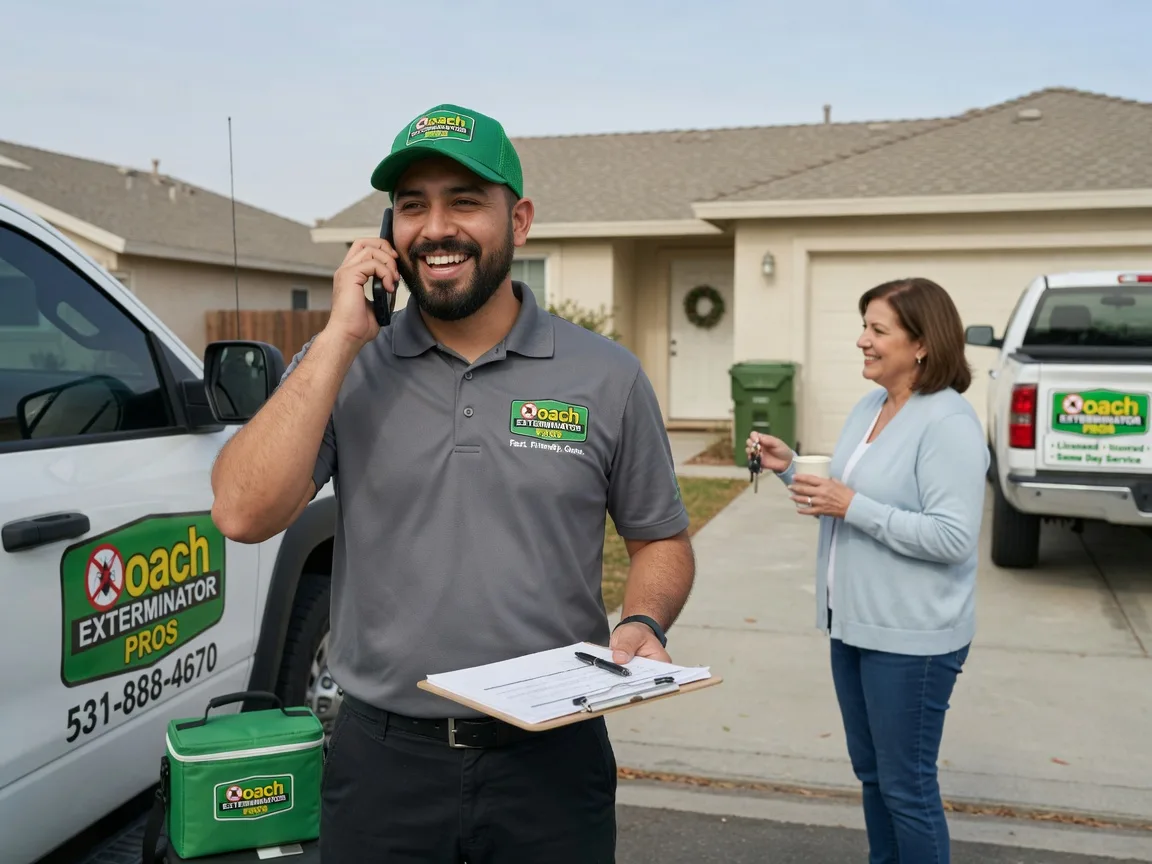 Pest Control Roach Exterminator Grant, LA FAQs