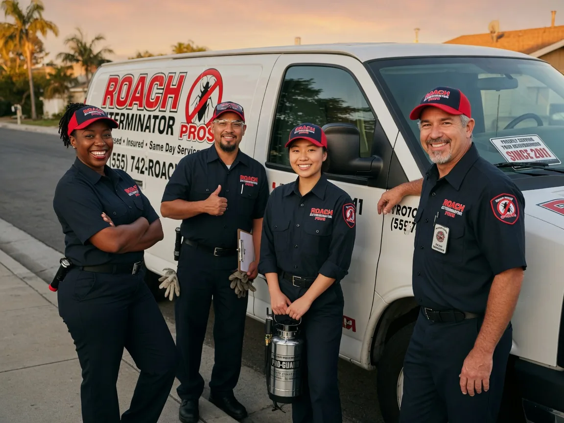 Pest Control Roach Exterminator company in Grant, LA